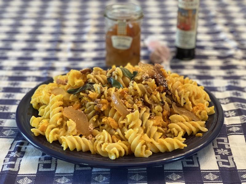 Pasta alla zucca